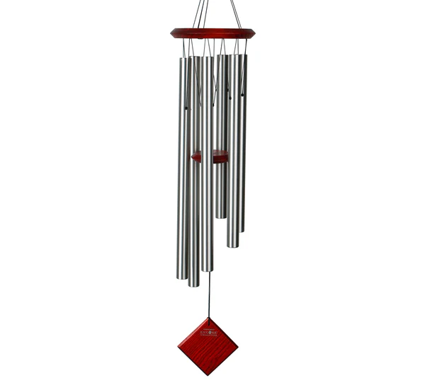 Campana de Viento Encore EARTH 94 cm - Plateado