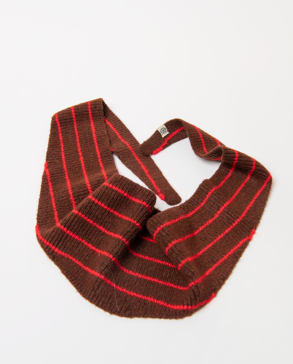 Bandana de punto Chocolate SURKANA - Imagen 2